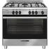 Glem 90cm Dual Fuel Freestanding Oven Stainless Steel GB965GE image NaN