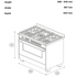 Fisher & Paykel Series 7 90cm Classic Freestanding Dual Fuel Cooker Stainless Steel OR90SCG2X1 image NaN