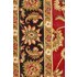 Rug Culture Sydney Small Red Black Rug 170X120CM - SYD-1-RB-170X120 image NaN
