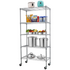 L.T. Williams 5 Tier Chrome Shelving Unit 6101-LT image NaN
