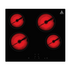 Trinity 60cm Ceramic Electric Cooktop Black TRC600 image NaN