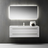 Falper Matt White 7.0 1200mm Integrated Basin & Double Drawer Cabinet Matt White 1TH - 3752002952 image NaN