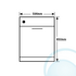 Dishlex DSF6205W Dishwasher image NaN