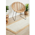 Rug Culture Nosa Medium White & Natural Rug 300X80CM - NSA-333-WTNT-300X80 image NaN