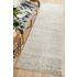 Rug Culture Evoke Medium Grey Rug 300X80CM - EVO-265-GREY-300X80 image NaN