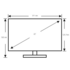 TCL L40E3800FS 40 Inch 100.3cm Smart Full HD LED LCD TV image NaN