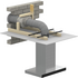 Whispair 120cm Vienna Wall Mounted Canopy Rangehood with Pro Inline Remote Motor X5V12S5.IP image NaN