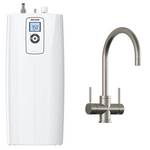 Stiebel Eltron Hot 2.6 Premium Tank with 3 in 1 Tap Brushed Nickel 208000 hero image