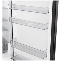 LG 436L Bottom Mount Frost Free Fridge - Black GB-B400BS hero image