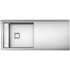 Artonix GHOST104R Single Bowl Right Hand Drainer Sink image NaN