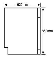 Dishlex DSF6106X Freestanding Dishwasher hero image