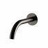 Rogerseller Eccentric Wall Basin Spout 200mm - Brushed Nickel 3606004107 image NaN