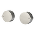 Rogerseller Eccentric Wall Top Assembly - Brushed Nickel 3606013007 image NaN