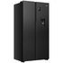 Haier 523L Side-by-Side Fridge Non-Plumbed Water Dispenser Black HRF523XHG image NaN