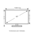Panasonic TH-65CX700A 65" 165cm Smart 4K Ultra HD 3D LED LCD TV With FireFox & Twin Tuner image NaN