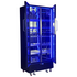 Schmick 694L Two Door Heated Glass Beverage Refrigerator Black SK668-B-HD image NaN