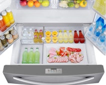 Samsung SRF679SWLSPK 680L French Door Fridge hero image