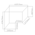 Esatto 142L Hybrid Chest Fridge / Freezer ECF142WE image NaN
