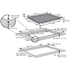 Whirlpool 65cm 6th Sense FlexiMaxi Induction Cooktop SMO654OFBTIXL image NaN