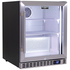 Schmick 89L Under Bench Heated Glass Stainless Steel Bar Fridge SK86R-HD image NaN