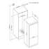 Smeg Fully Integrated 294L Full Refrigerator SABI303FR image NaN