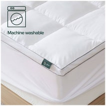 Zinus Double Quilted Pillowtop Mattress Topper AU-TTPRJ1ZC-16D hero image