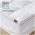 Zinus Double Quilted Pillowtop Mattress Topper AU-TTPRJ1ZC-16D image NaN