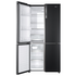 Haier 628L Quad Door Frost Free Fridge Black HRF700YCX image NaN