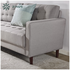 Zinus Benton Mid-Century 3 Seater Sofa Couch Stone Grey AU-E7631G image NaN