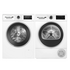 Bosch Series 4 8kg Front Load Washer & Series 6 9kg Heat Pump Dryer Laundry Package WAN28288AUWQG24203AU image NaN