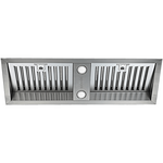 Schweigen 90cm Stainless Steel Undermount Rangehood with On-Board Motor SWU-9 hero image