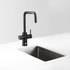 Zip MT3787Z3-91295 HydroTap Celsius Cube Chilled and Sparkling Filtered Water plus Hot and Cold with Canister image NaN