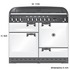 Falcon ELAS110DFBL-CHLPG Freestanding Dual Fuel Oven/Stove image NaN