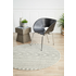 Rug Culture Mirage Small Grey Rug 150X150CM - MIR-359-GRY-150X150 image NaN