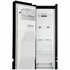LG 625L Side by Side Fridge with Non-Plumbed Ice & Water Dispenser Matte Black GS-L668MBNL image NaN
