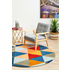 Rug Culture Matrix Small Multi-coloured Rug 150X150CM - MTX-905-MUL-150X150 image NaN