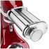 KitchenAid Artisan Stand Mixer and Pasta Roll Empire Red 93410+90310 image NaN