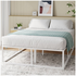 Zinus Queen 45cm Joseph Bed Frame Metal Bed Platform Base White AU-MBBFW-18Q image NaN