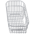 Smeg DB30 Crockery Basket with Removable Dish Rack image NaN