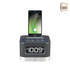 iHome iC50 FM Stereo Alarm Clock Radio for Android Smartphones IHH601 image NaN