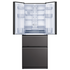 Mitsubishi Electric LX Series 442L French Door Glass Refrigerator Dark Silver MR-LX442EX-GDS-A image NaN
