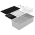Abey Boutique Piazza Plus Double Bowl Sink PZQ520D image NaN