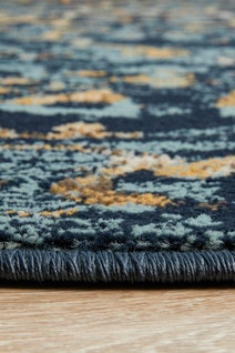 Rug Culture Oxford Extra Large Navy Rug 330X240CM - OXF-436-NAV-330X240 hero image