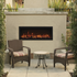 Remii 55 Inch Extra Tall Indoor Built-In Electric Fireplace with Black Steel Surround 102755-XT image NaN