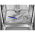 Smeg 60cm Freestanding Stainless Steel Dishwasher Sapphire DWA6224X4 image NaN