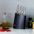 Furi Pro Angular 5 Piece Knife Block Set 41366 image NaN