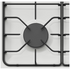 Westinghouse 60cm 4 Burner Natural Gas Cooktop White Enamel WHG640WC image NaN