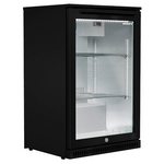 Husky 118L Single Door Outdoor Beverage Fridge Black ALFC1BLK840EL hero image