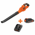 Black & Decker GWC1820PC-XE 18V Lithium-ion Cordless Powercommand Boost Leaf Blower image NaN