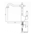 Turner Hasting 18113 Clasico Single Mixer Tap image NaN